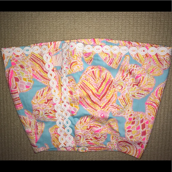 Lilly Pulitzer 00 skort- never worn - Picture 2 of 5
